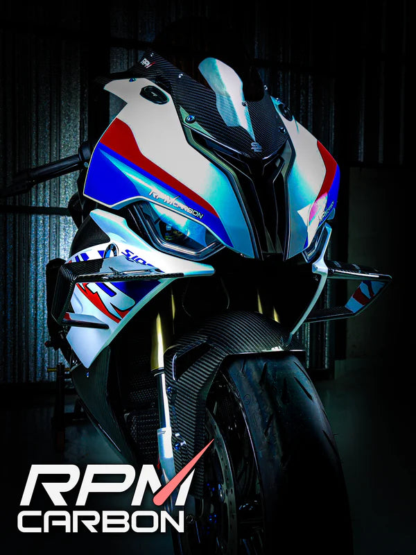 RPM - BMW M1000RR Replica Carbon Fiber Winglets for S1000RR