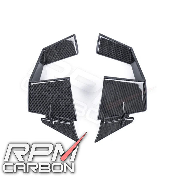 RPM - BMW M1000RR Replica Carbon Fiber Winglets for S1000RR