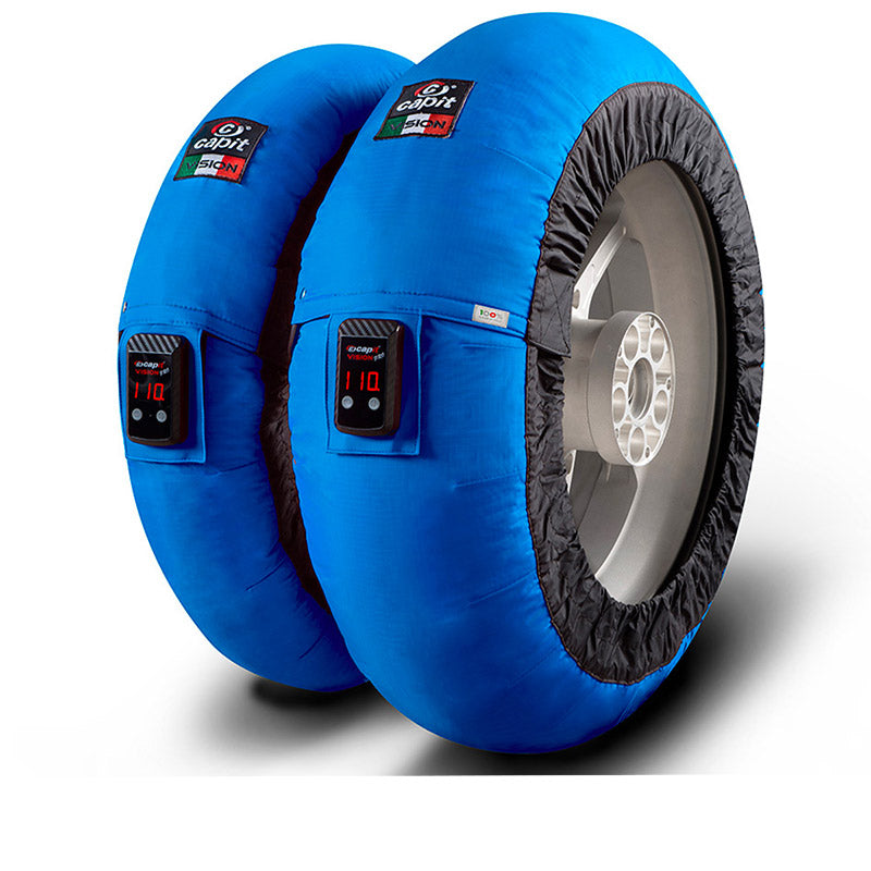 CAPIT PAIR MOTORCYCLE TYRE WARMERS MAXIMA VISION
