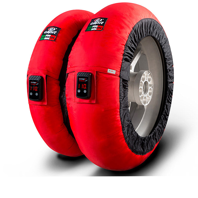 CAPIT PAIR MOTORCYCLE TYRE WARMERS MAXIMA VISION