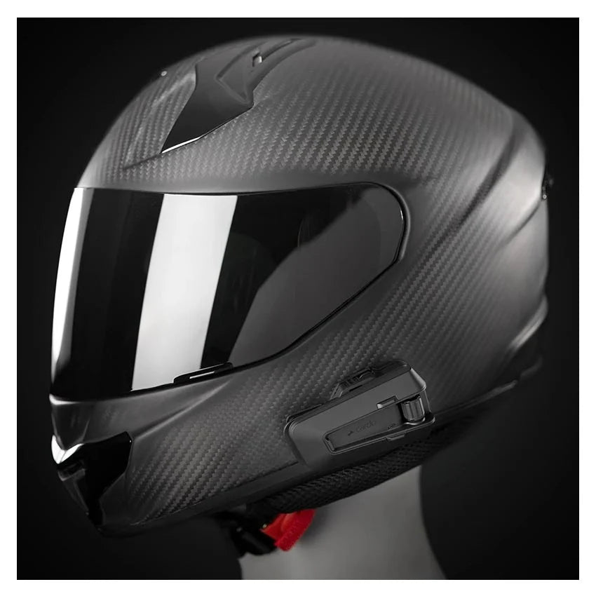 CARDO PACKTALK PRO SOUND JBL INTERCOM CONFERENCE DMC WITH 15 MOTORCYCLISTS 1.6KM SINGLE