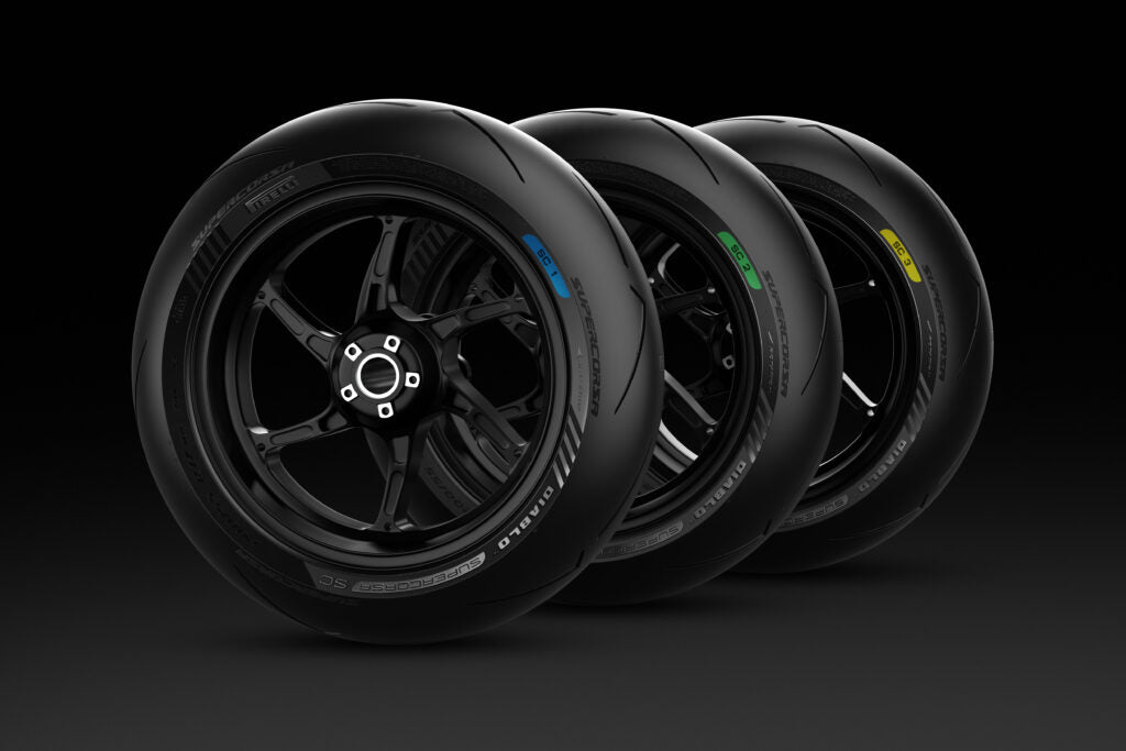 Pirelli Diablo Supercorsa V4 SC1 AND SC2