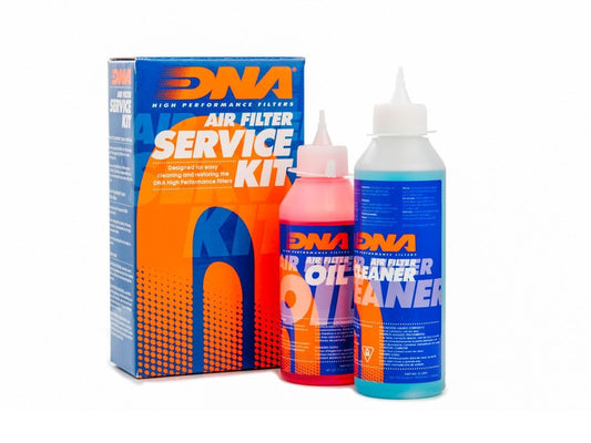 DNA WORKSHOP CLEANING KIT WASHING AIR FILTERS DETERGENT + LUBRICANT