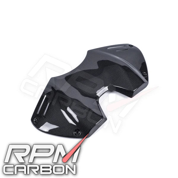 RPM - Ducati Panigale V4 2022+ Carbon Fiber Airbox Battery Cover