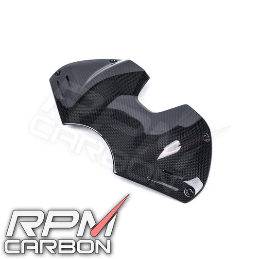 RPM - Ducati Panigale V4 2022+ Carbon Fiber Airbox Battery Cover