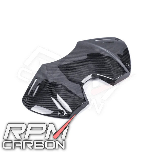 RPM - Ducati Panigale V4 2022+ Carbon Fiber Airbox Battery Cover