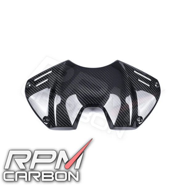 RPM - Ducati Panigale V4 2022+ Carbon Fiber Airbox Battery Cover
