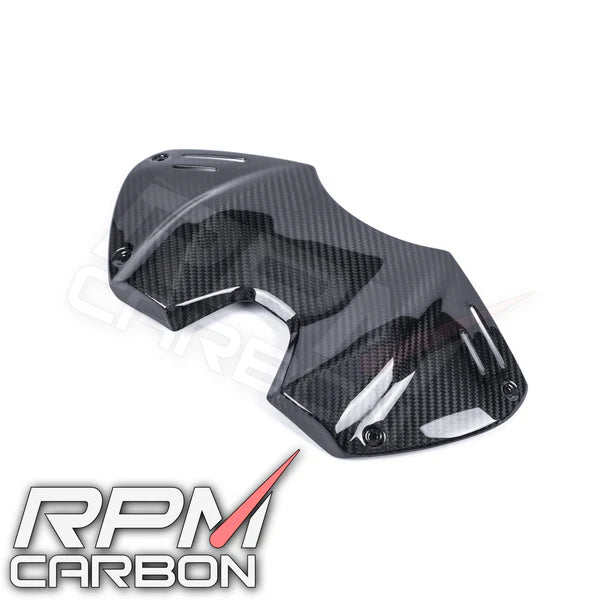 RPM - Ducati Panigale V4 2022+ Carbon Fiber Airbox Battery Cover