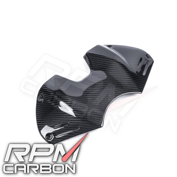 RPM - Ducati Panigale V4 2022+ Carbon Fiber Airbox Battery Cover