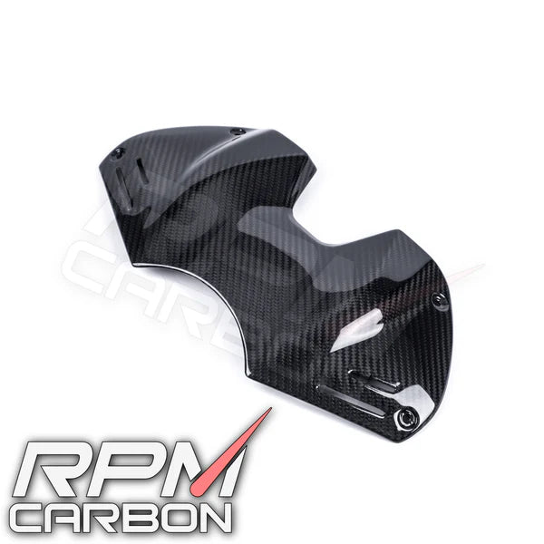RPM - Ducati Panigale V4 2022+ Carbon Fiber Airbox Battery Cover