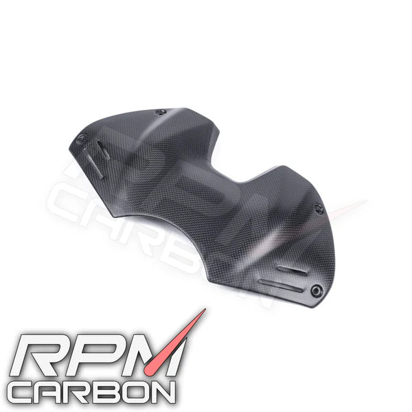 RPM - Ducati Panigale V4 2022+ Carbon Fiber Airbox Battery Cover