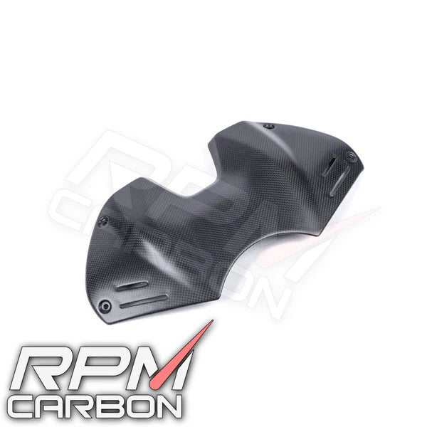 RPM - Ducati Panigale V4 2022+ Carbon Fiber Airbox Battery Cover