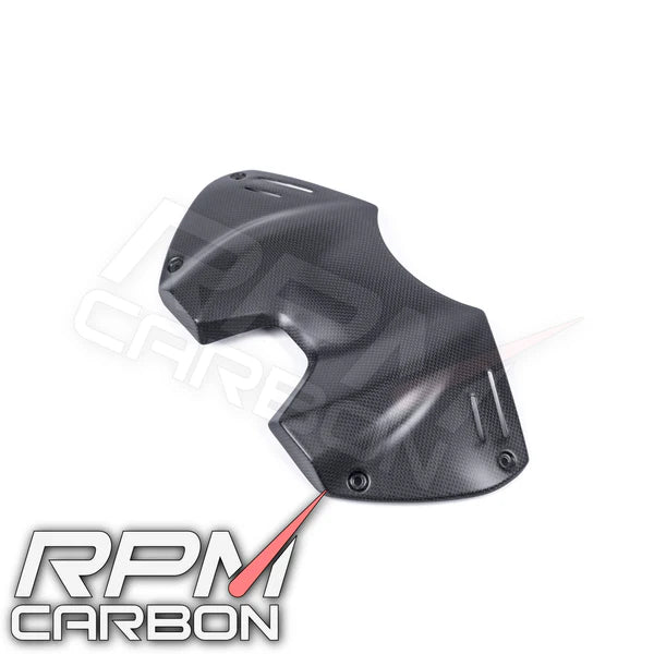 RPM - Ducati Panigale V4 2022+ Carbon Fiber Airbox Battery Cover