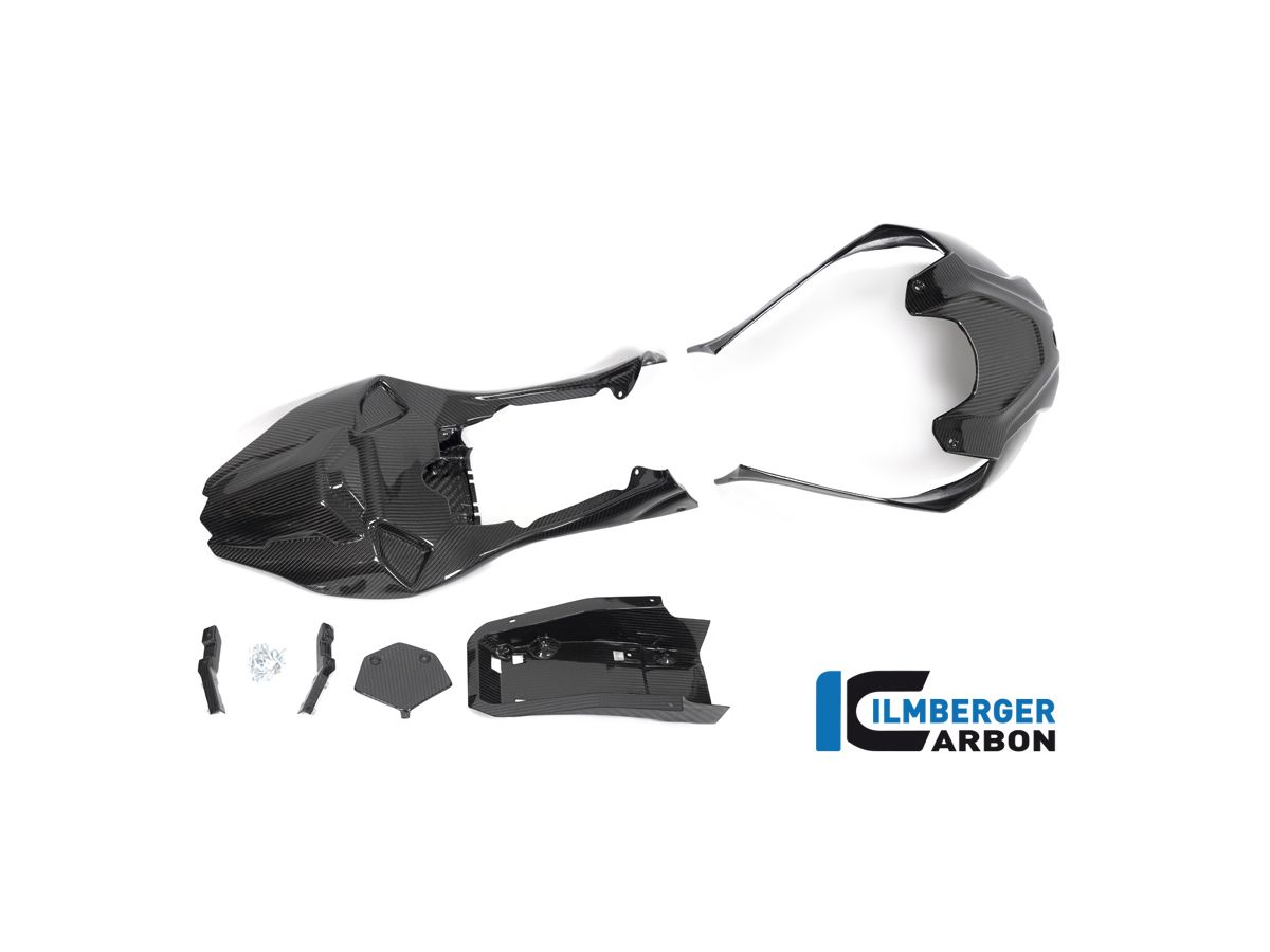 ILMBERGER CARBON MONOSEAT REAR FAIRING KIT BMW S 1000 RR 2019-2022 ROAD