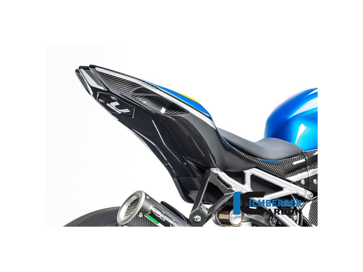 ILMBERGER CARBON MONOSEAT REAR FAIRING KIT BMW S 1000 RR 2019-2022 ROAD