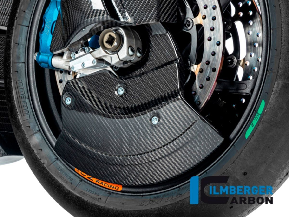 ILMBERGER CARBON WHEEL COVER KIT BMW M 1000 RR / S 1000 RR / R / XR 2019-2024