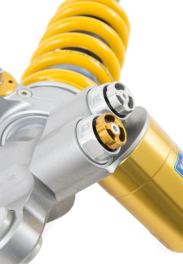 OHLINS REAR SHOCK ABSORBER TTX36 GP YAMAHA YZF R6 2006-2022