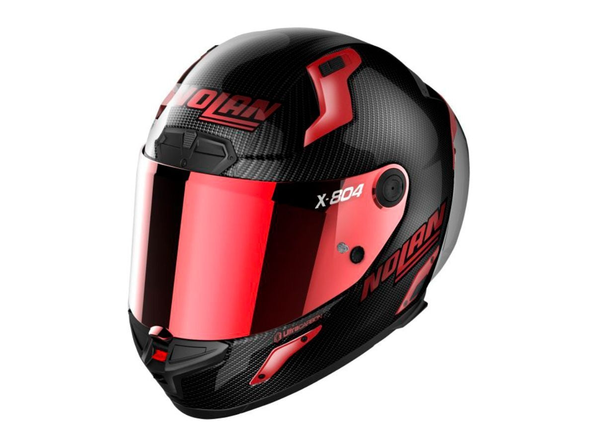 NOLAN FULL FACE HELMET X-804 RS ULTRA CARBON IRIDIUM EDITION