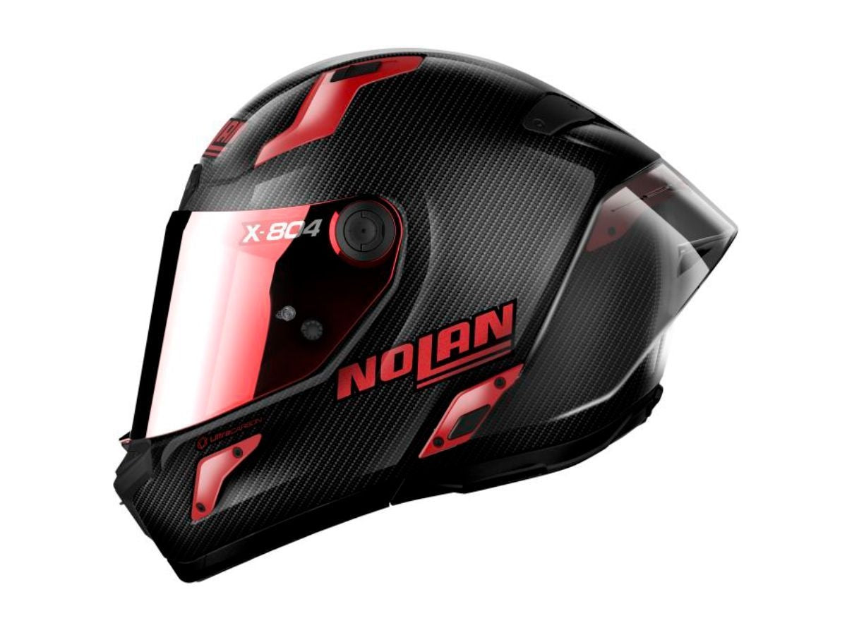 NOLAN FULL FACE HELMET X-804 RS ULTRA CARBON IRIDIUM EDITION