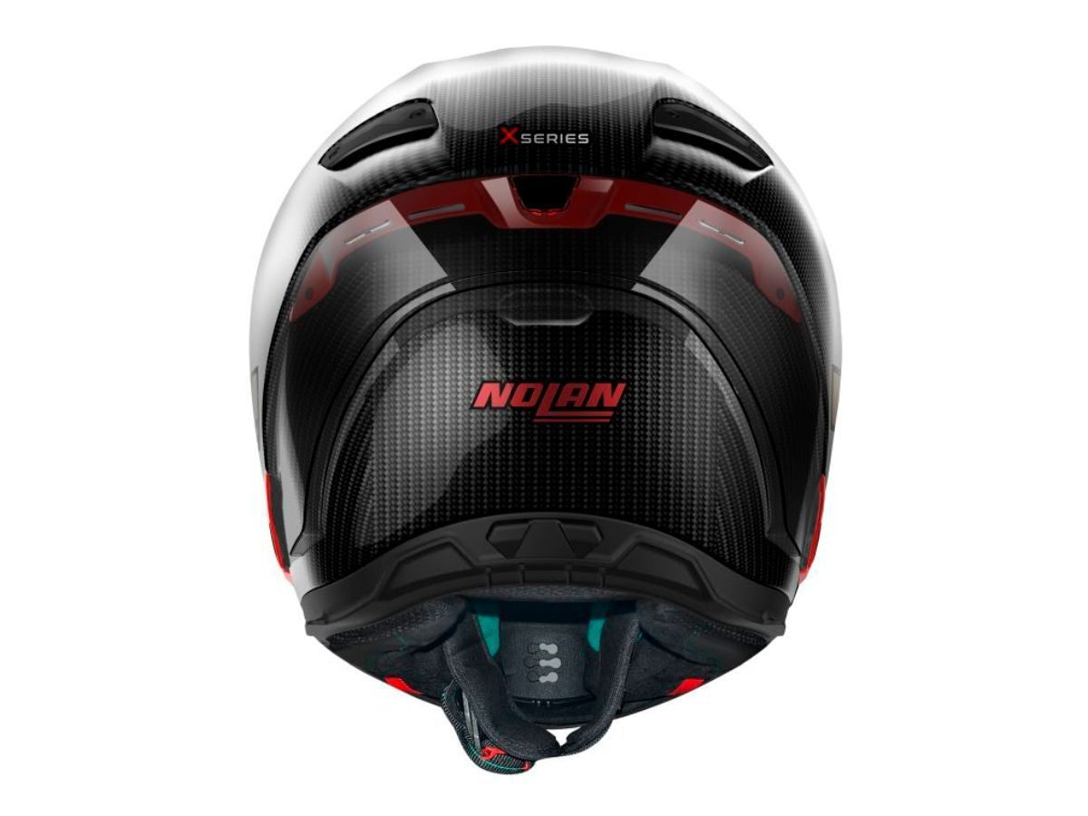NOLAN FULL FACE HELMET X-804 RS ULTRA CARBON IRIDIUM EDITION