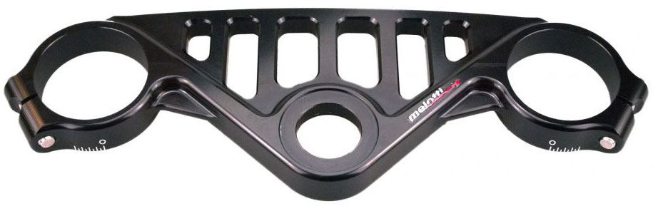 MELOTTI RACING BLACK RACE HIGH TRIPLE CLAMPS YAMAHA R6 2006-2020