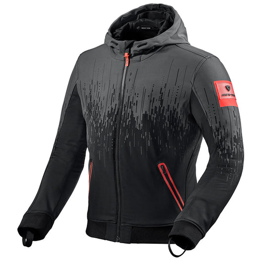 Revit Quantum 2 WB - Black-neon red