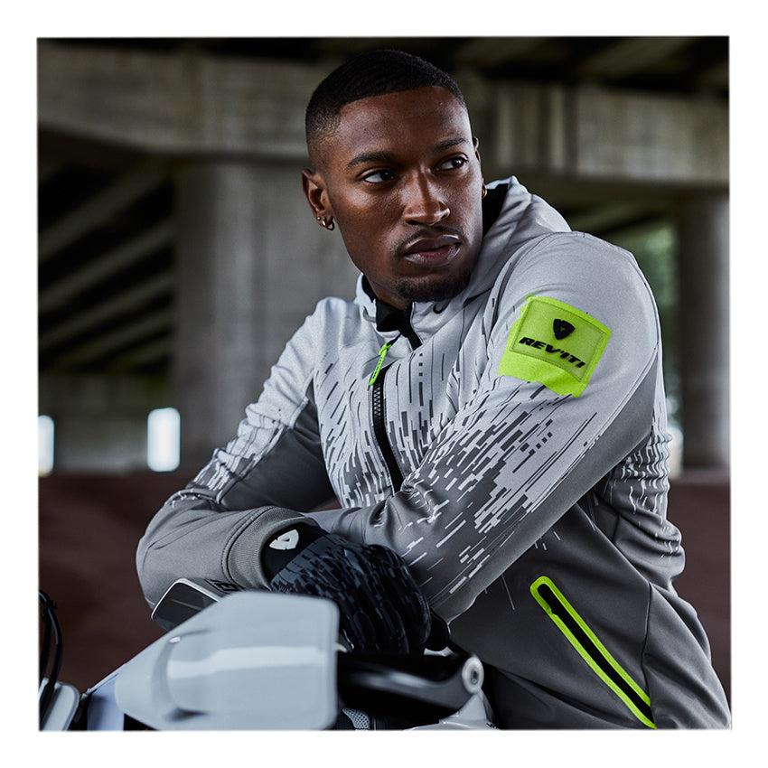 Revit Quantum 2 WB -Light grey-neon yellow