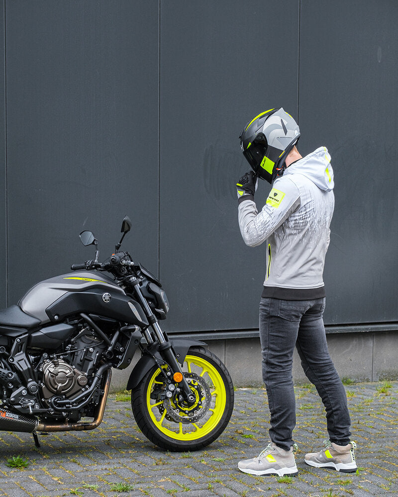 Revit Quantum 2 WB -Light grey-neon yellow