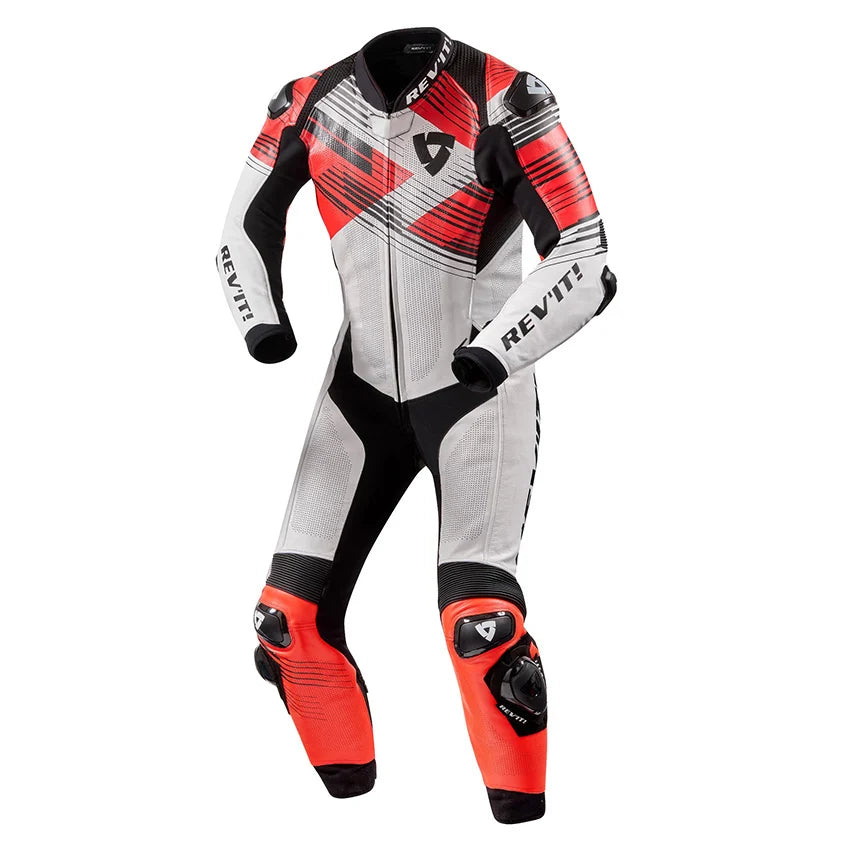 Revit Apex suit - White\Red