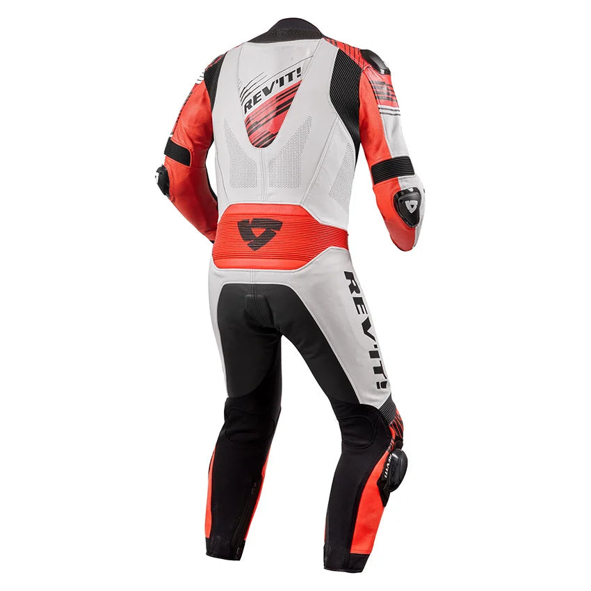 Revit Apex suit - White\Red