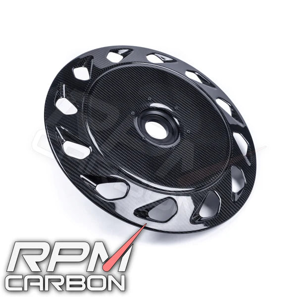 RPM -Ducati Panigale V4 V4S Carbon Fiber Rear Wheel Cover