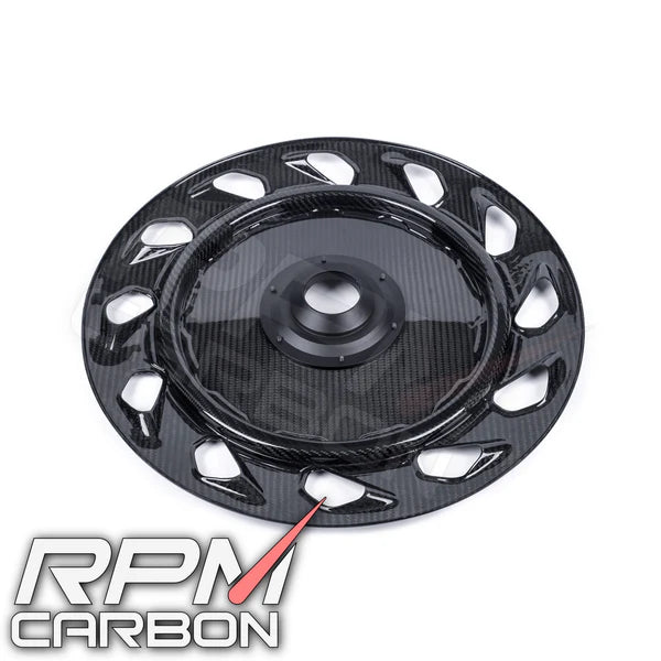 RPM -Ducati Panigale V4 V4S Carbon Fiber Rear Wheel Cover