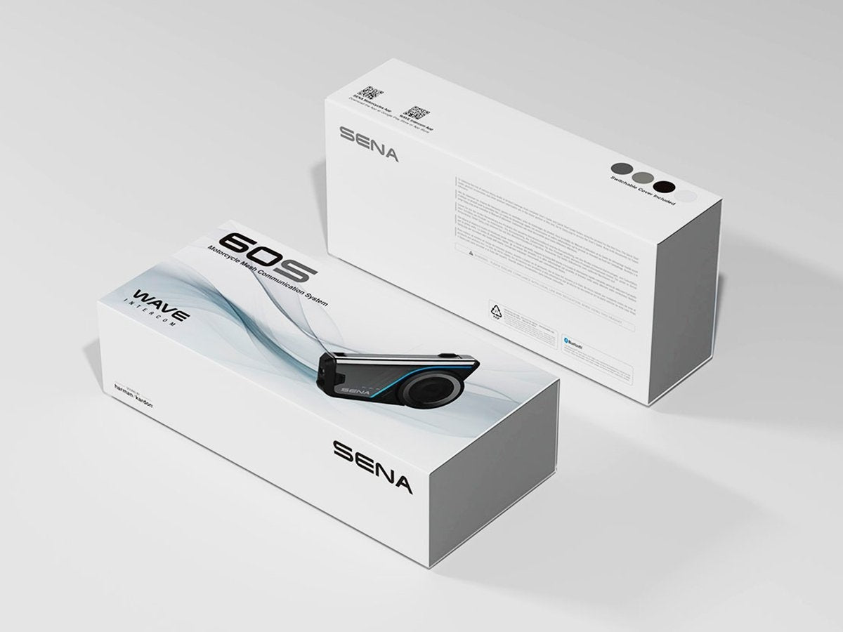 SENA 60S BLUETOOTH INTERCOM WAVE BLUETOOTH HELMET COMMUNICATION