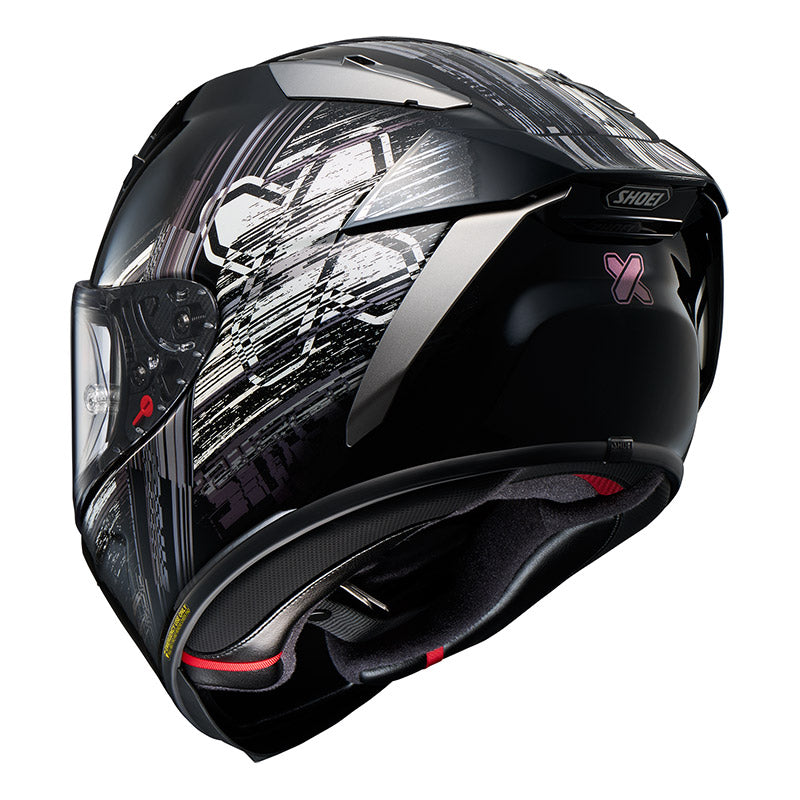 SHOEI X-FIFTEEN CROSS LOGO