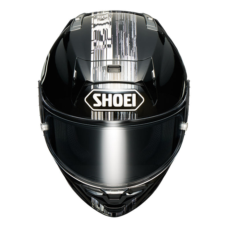 SHOEI X-FIFTEEN CROSS LOGO