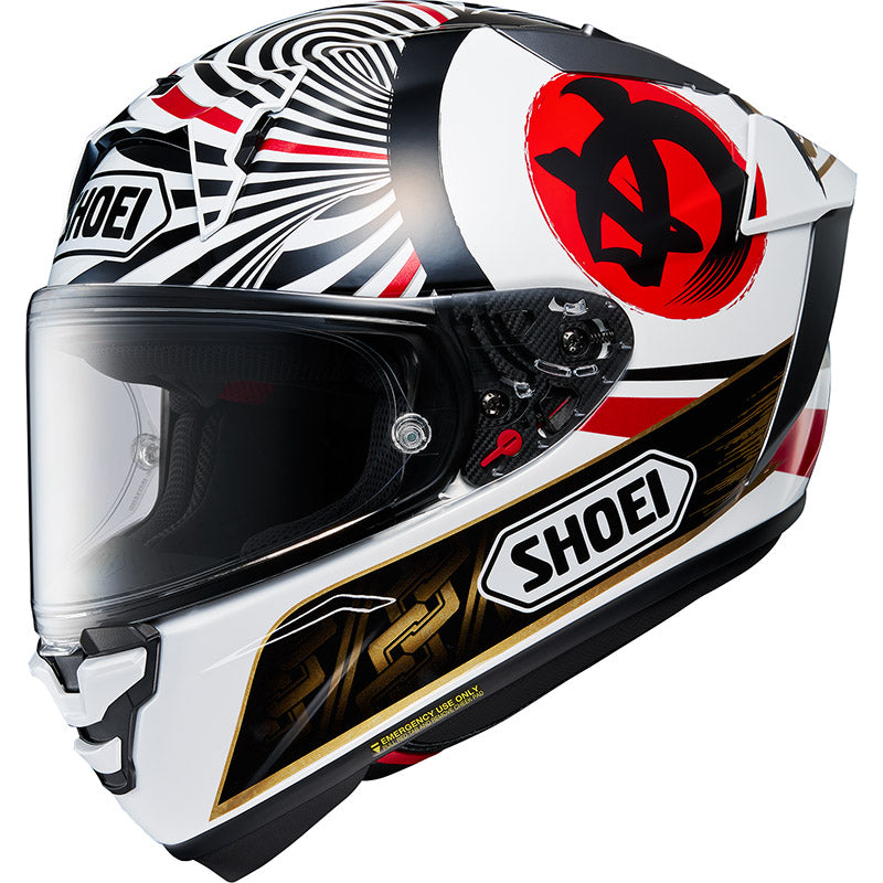 SHOEI X-FIFTEEN Marquez Motegi 4 Tc-1 Helmet