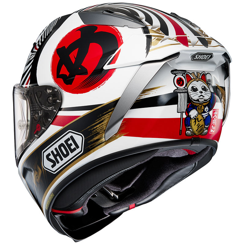 SHOEI X-FIFTEEN Marquez Motegi 4 Tc-1 Helmet