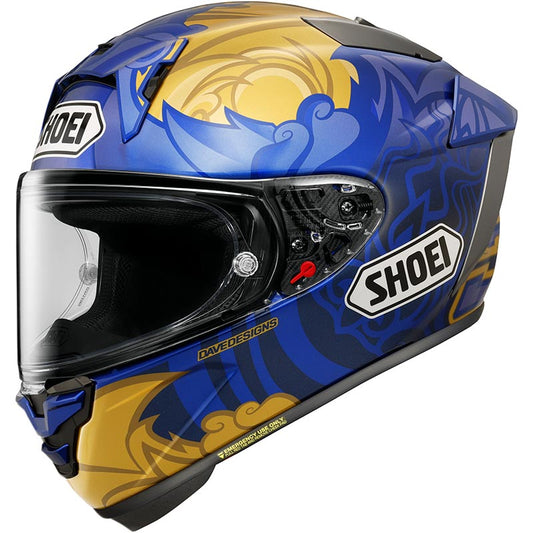 SHOEI X-FIFTEEN Marquez Thai Tc-2 Helmet