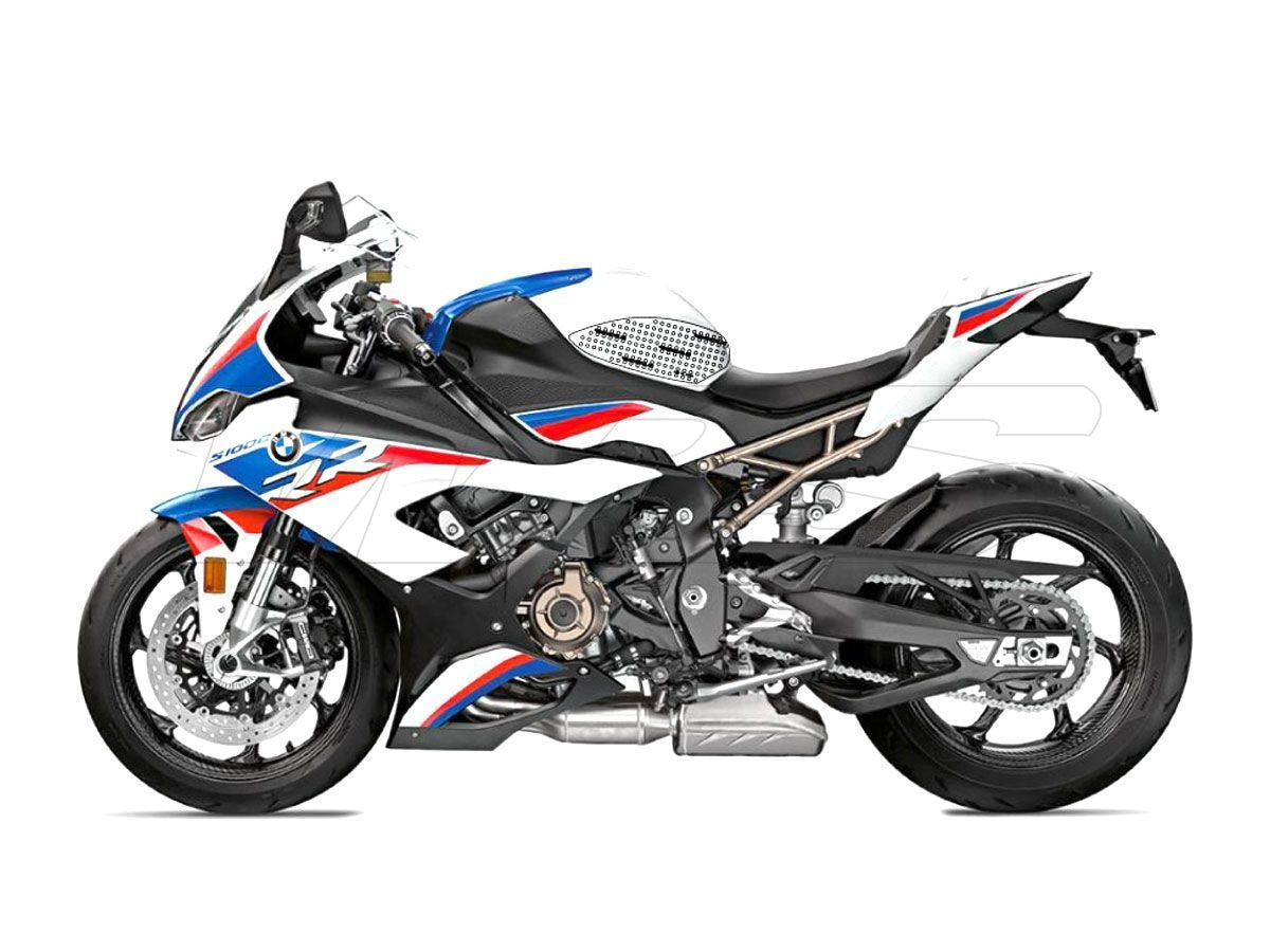 STOMPGRIP ANTI-SLIP TANK STICKERS VOLCANO BMW S1000RR 2019-2024