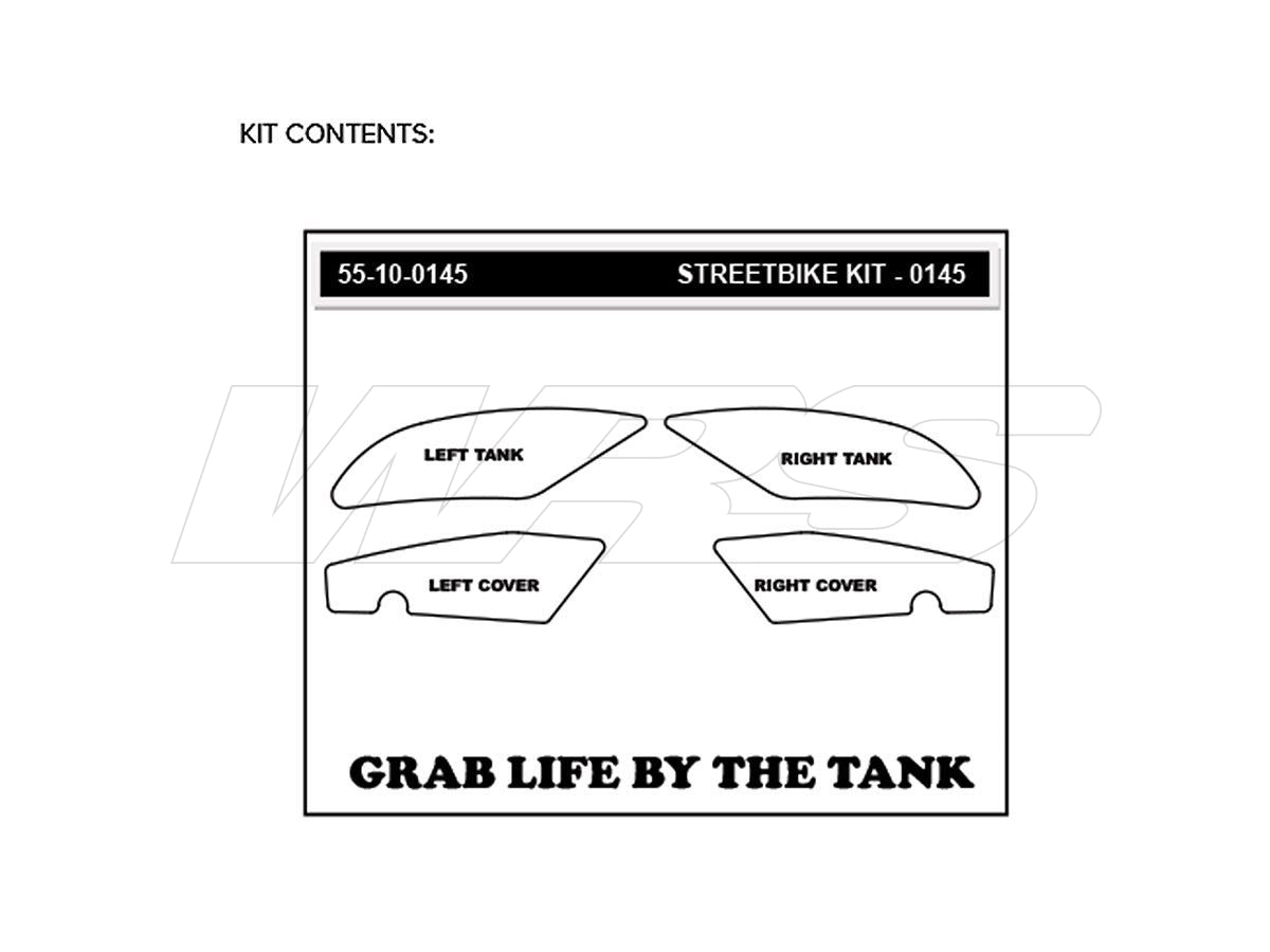 STOMPGRIP ANTI-SLIP TANK R6