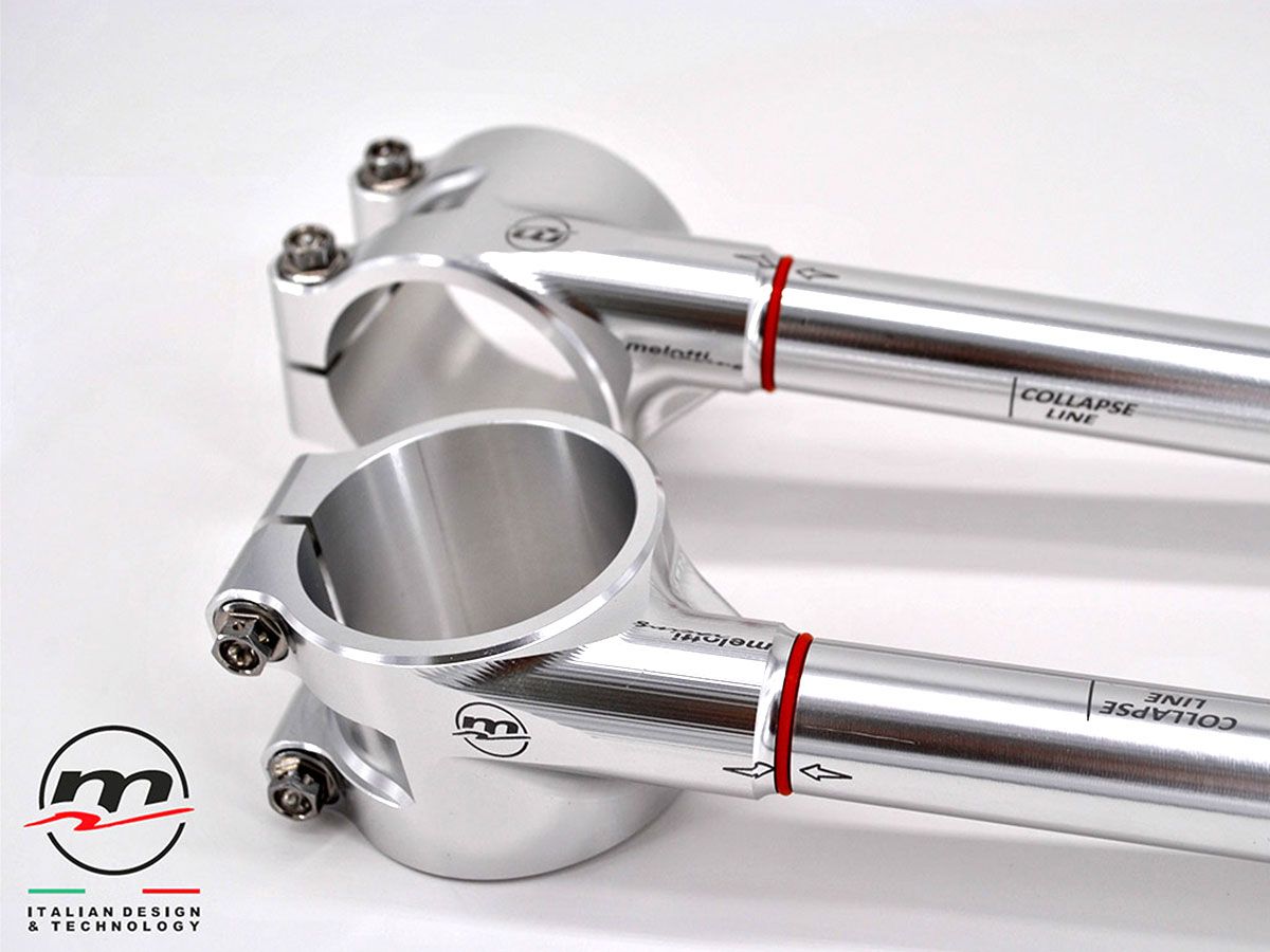 UNIVERSAL MELOTTI RACING PAIR HANDLEBARS GP