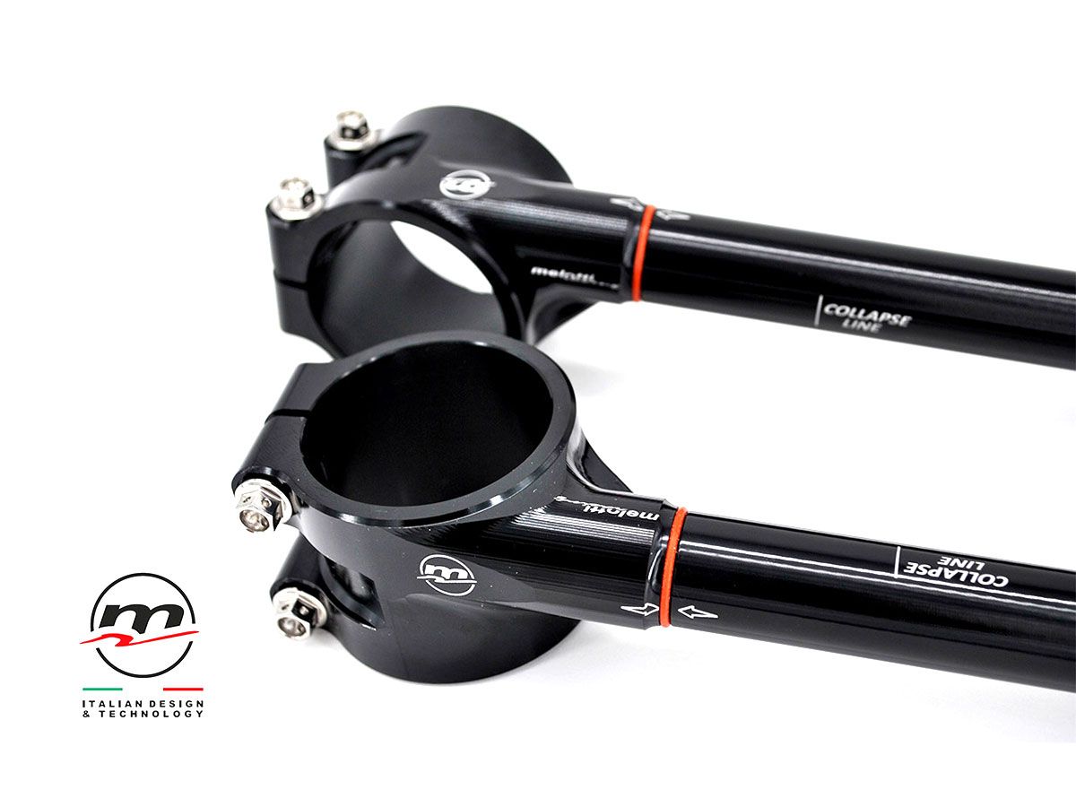 UNIVERSAL MELOTTI RACING PAIR HANDLEBARS GP