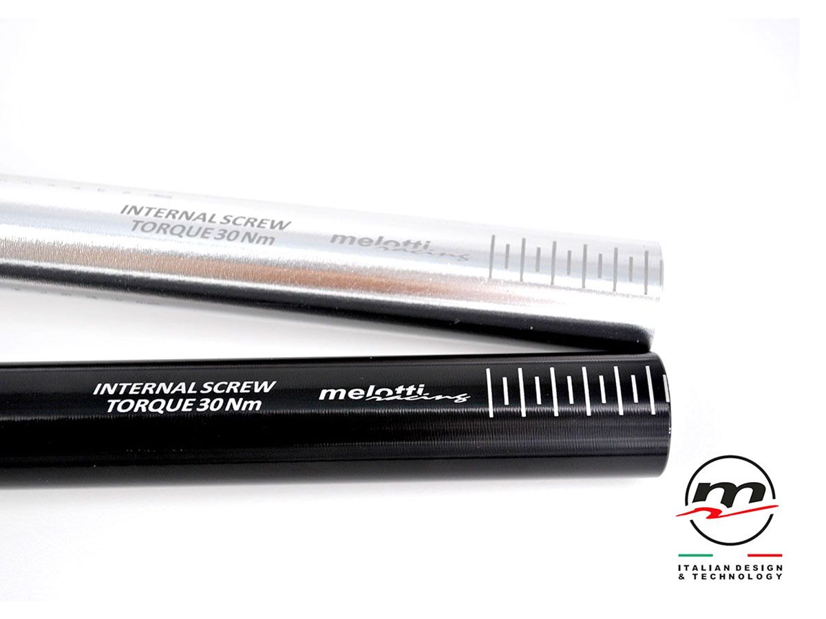 UNIVERSAL MELOTTI RACING PAIR HANDLEBARS GP