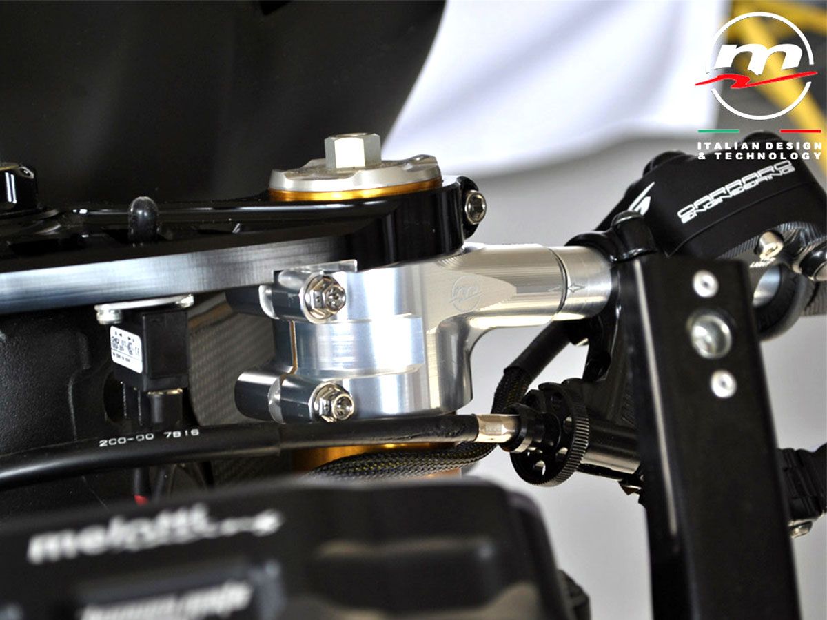 UNIVERSAL MELOTTI RACING PAIR HANDLEBARS GP